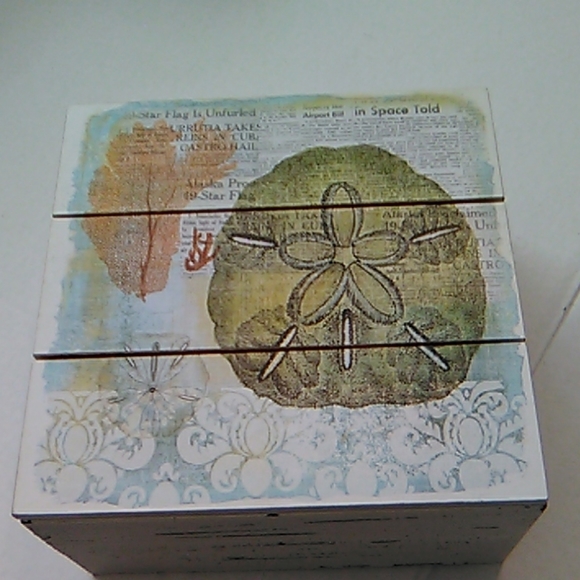 Other - Distressed  wooden box